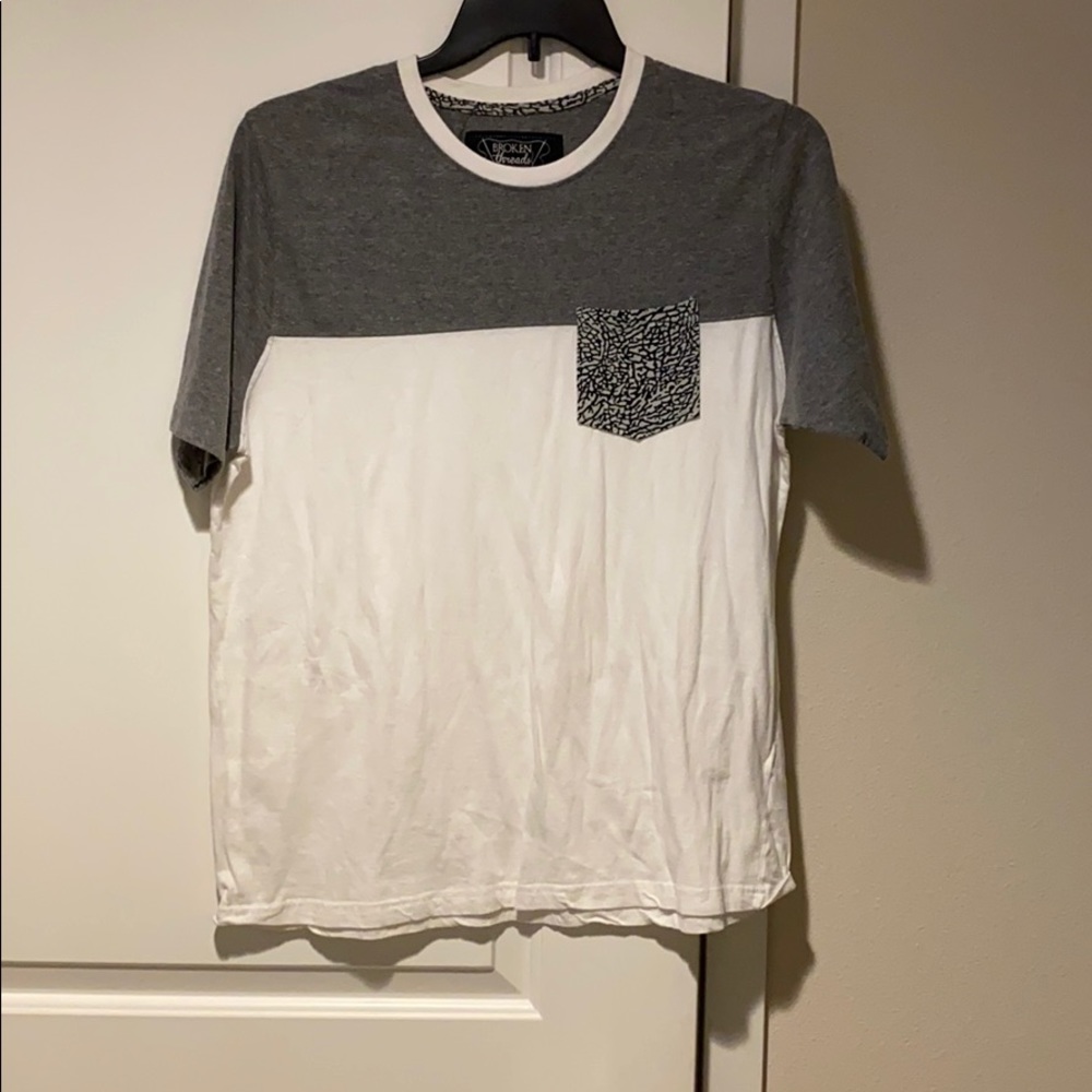 Broken threads t shirt